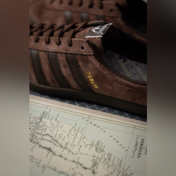 NIB adidas original handball spezial Dublin Brown - Picture 5 of 14